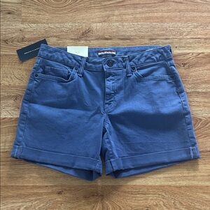 TOMMY HILFIGER Denim  Women's Classic Blue Jean Shorts Size 2